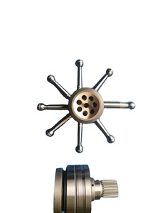 Accesorio para motor hidráulico A6VE160: disco de retorno del cuerpo del cilindro de émbolo y placa de distribución de aceite - Product Image 4