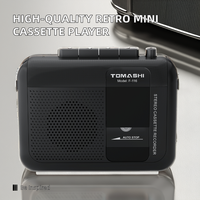 Rétro OEM ODM stéréo petit lecteur de cassettes vintage cassette de bande lecteur baladeur lecteur de cassettes portable classique