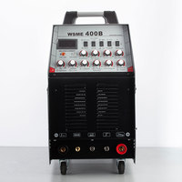 Mesin Las KENDE WSME 400 TIG AC DC Pulse Teknologi IGBT Kondisi Baru untuk Pengelasan Aluminium dan Baja Tahan Karat