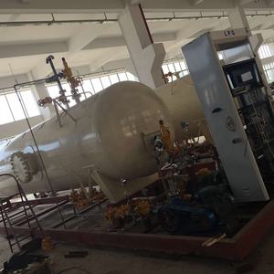 Dağıtıcı mobil kızak monte <span class=keywords><strong>lpg</strong></span> dolum gaz silindiri <span class=keywords><strong>tank</strong></span>ı ile <span class=keywords><strong>LPG</strong></span> kızak istasyonu - Product Image 3