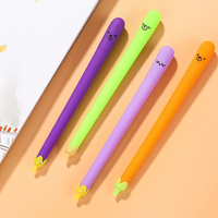 Ylwhjh — stylo plat en forme de légumes, en caoutchouc, en Silicone, vente en gros