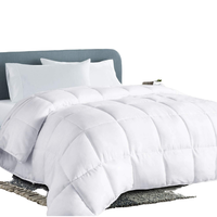 Couette d'été épaisse et douce en microfibre unie, style américain, taille King Size, pour chambre à coucher - Vente en gros pour hôtels
