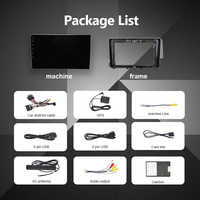 AIJALVA Joying Android Autoradio pour HONDA 2012-2016 CRV Android Lecteur multimédia de voiture 2K 4K AI Voice Carplay