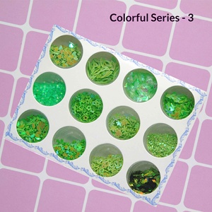 <span class=keywords><strong>Polvo</strong></span> <span class=keywords><strong>de</strong></span> Maquillaje para Escenario con Lentejuelas <span class=keywords><strong>de</strong></span> <span class=keywords><strong>Hadas</strong></span>, Serie Rosa, Morado y Azul, Estilo Soft Girl, para COS y Uñas, Empaque en Caja <span class=keywords><strong>de</strong></span> Papel - Product Image 2