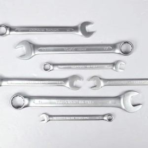 Juegos de herramientas fijas de tubo Llave combinada Juego de llaves de trinquete de doble cabeza Juego de herramientas - Product Image 1
