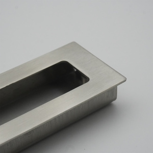 <span class=keywords><strong>Poignée</strong></span> et konb d'armoire de profil d'acier inoxydable dissimulés par conception concise moderne de style - Product Image 4