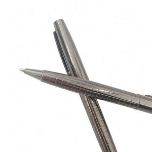 High Quality Custom Logo Luxury Stainless Steel Ballpoint <b>Pens</b> 1.0 mm Writing Width Premium Promotional Items with Custom Logo - Product Image 4