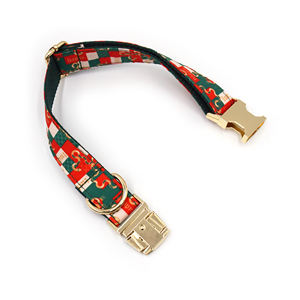 Top Neue Produkte Langlebiges Schlangen-Totem muster Gravierbares Hunde halsband Klassisches Hunde-Beruhigung halsband Polyester-Hunde halsbänder - Product Image 6