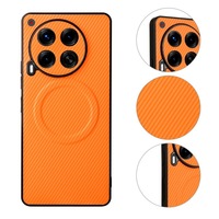 Étui en cuir TPU magnétique fait main avec motif animal et coque arrière pour téléphones Tecno Camon 30 4G/5G