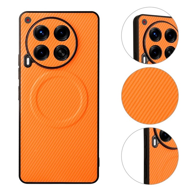Handmade Magnetic Animal Design TPU Leather Case with Back Cover for Tecno Camon 30 4G/5G Phones