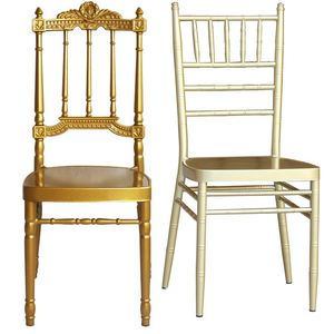 Chaises Chiavari en acrylique doré pour hôtels, mariages et événements – Vente en gros à prix abordable - Product Image 4