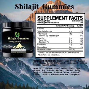 Gummies de Shilajit de l'Himalaya : Complément Naturel pour une Santé Optimale, Favorise la Récupération et le Système Immunitaire - Product Image 2