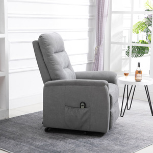 Vải Điện Recliner Ghế Nâng Điện Cho Người Cao Tuổi BLC-748 - Product Image 4