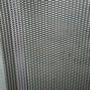 Grilles décoratives en maille d'acier inoxydable pour cloisons architecturales, finitions bronze/laiton/cuivre, pour murs et plafonds - Product Image 5