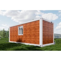 Maisons modulaires pliables en acier léger Star Cabin au design créatif pour cuisine, salon, chambre, salle de bain, écologiques