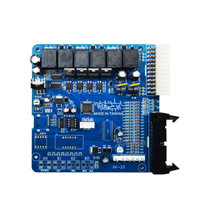 Carte <span class=keywords><strong>relais</strong></span> XK33 pour kit de grue pour enfants, machine de jeu à pièces, équipement avec capteur PCB, fils, pièces, carte mère de machine à poupées - Product Image 1