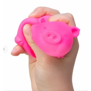 Nuevo Juguete Antiestrés de Gelatina Multicolor con Forma de Cubo de Hielo, de Maltosa TPR, Elástico, de Rebote Lento, Bloque de Animal de Dibujos Animados para Descompresión - Product Image 5