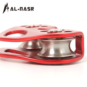Al-Nasr Rope Pulley 25 Kn 2 Grooves Aluminum Construction Equipment - Product Image 1