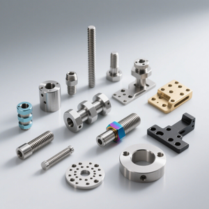 Độ chính xác cao swiss-loại máy tiện tùy chỉnh gia công không gỉ nhôm đồng thau Đồng 5-trục <span class=keywords><strong>CNC</strong></span> biến phay bộ phận chế biến - Product Image 2