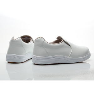 <strong>White</strong> Women Cushioning Durable Labor Insurance Man Low Top Anti-Oil Non-Slip Kitchen Catering Work <strong>Chef</strong> <strong>Shoes</strong> - Product Image 3