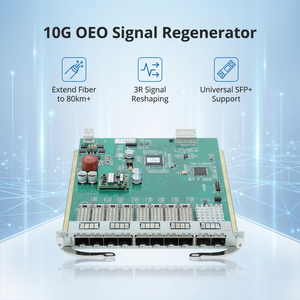 5-Channel 10G OEO Converter for Fiber Multiplexing Affordable DWDM/CWDM Solution to Extend Single Capacity OTU10 10G OEO Convert - Product Image 5