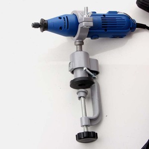 Bench Vise With Swivel Base Smooth Jaw For Diy Applications 360 Degree Rotation Universal Mounting Bracket - Product Image 3