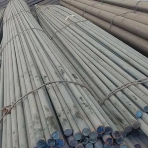 قضبان فولاذية مستديرة من الفولاذ الكربوني والسبائكي المدرفلة على الساخن والمطروقة 42cr Mo Sae 1045 4140 4340 8620 8640 - Product Image 2