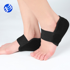 Chaussettes de soutien du talon de haute qualité multifonctionnelles pour les talons fissurés, les épines calcanéennes, l'augmentation de la taille, le soutien du talon pour la fasciite plantaire - Product Image 4