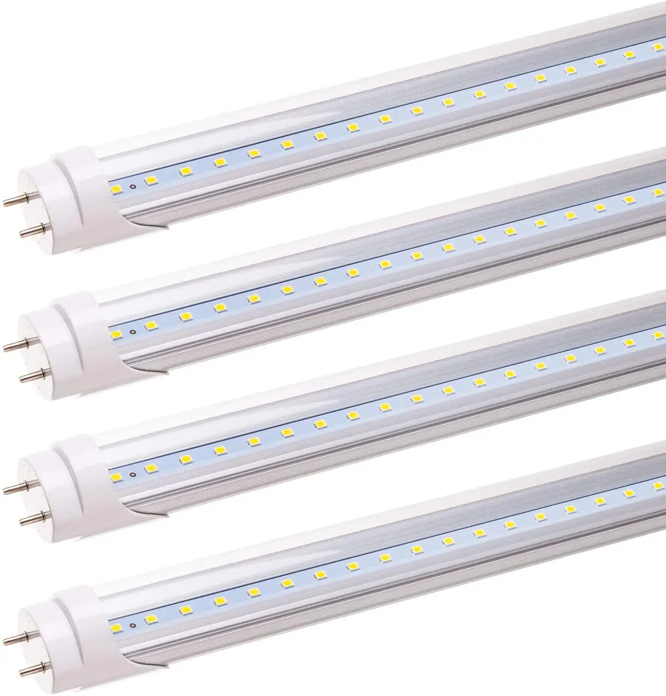 60cm 120cm 2ft 4ft Led Tubes Housing Fixture 18w Integrated T5 T8 Led Tube Led Tube Light Linear Light