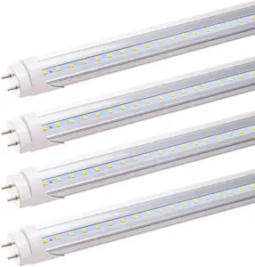 60cm 120cm 2ft 4ft LED-Röhren Gehäuse Leuchte 18w Integrierte T5 T8 LED-Röhre LED-Röhren licht Linear licht