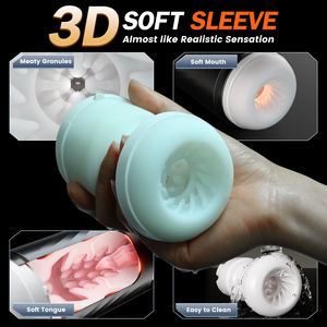 男性用 自動 オナホール リアルな膣 バイブレーター マスターベーションカップ 吸引 アプリ連携 マシン メンズ セックストイ - Product Image 5