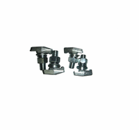 Composants d'ascenseur professionnels, fixations, rail de guidage de type T, clips forgés T5 pour ascenseur