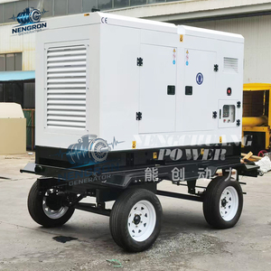 เครื่องกำเนิดไฟฟ้าเงียบ Nengron 80kW 50Hz IP67 1500 รอบต่อนาที ได้รับการรับรองมาตรฐาน CE ISO เหมาะสำหรับใช้ในบ้าน ฟาร์ม สำรองไฟ ทำงานเงียบ ลดเสียงรบกวน - Product Image 2