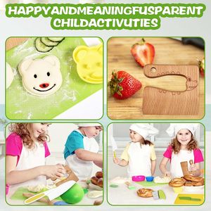 Wholesale Customizable Real Mini Kitchen Toddlers Kids Cooking <strong>Baking</strong> Tool <strong>Gift</strong> Play <strong>Set</strong> 18 Pcs for Kids - Product Image 4