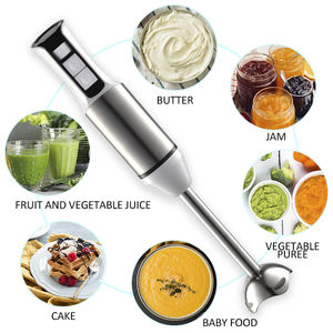 Electrodomésticos multifunción eléctrico 3 en 1 <span class=keywords><strong>batidora</strong></span> <span class=keywords><strong>de</strong></span> mano 600W licuadora <span class=keywords><strong>de</strong></span> inmersión <span class=keywords><strong>de</strong></span> plata <span class=keywords><strong>de</strong></span> gran potencia con Chopper - Product Image 5