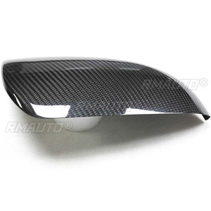 ฝาครอบกระจกมองข้างคาร์บอนไฟเบอร์แบบแห้งเต็มรูปแบบ สไตล์ OEM สำหรับ Subaru WRX LEVOGRS4 STI VB ปี 2022-ปัจจุบัน - Product Image 4