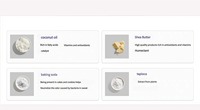 Натуральный дезодорант OEM с кокосом и ванилью, без алюминия, без отходов, 100% натуральный антиперспирант для отбеливания подмышек