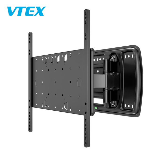 Tv Bracket for Most 40-85 Inch Flat Curved Tvs up to Vesa 600*400 Full Motion Tv Wall Mount