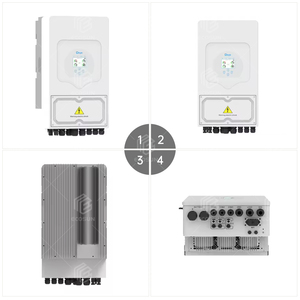 Onduleur hybride solaire Deye Inventor 5kW-12kW de Ningbo, Allemagne, triphasé, sortie monophasée et triphasée Sun-12k-sg04lp3-eu - Product Image 6