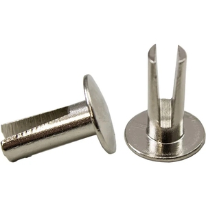 <span class=keywords><strong>Remache</strong></span> bifurcado sólido dividido en acero para sillas <span class=keywords><strong>de</strong></span> <span class=keywords><strong>madera</strong></span> Remaches para puertas correderas - Product Image 1