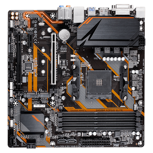 เมนบอร์ด Ga Motherboard <span class=keywords><strong>B450M</strong></span> H S2H DS3H GAMING DS3H V2 <span class=keywords><strong>AORUS</strong></span> <span class=keywords><strong>ELITE</strong></span> K B450 GAMING X <span class=keywords><strong>AORUS</strong></span> M <span class=keywords><strong>AORUS</strong></span> <span class=keywords><strong>ELITE</strong></span> PRO WIFI - Product Image 1