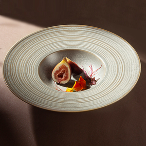 Svoryu — <span class=keywords><strong>vaisselle</strong></span> en porcelaine faite à la main, ensemble chinois de luxe, résistant aux hautes températures, restaurant irrégulier, couverture <span class=keywords><strong>anglaise</strong></span>, 2020 - Product Image 5