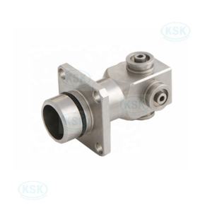 Pièces métalliques d'usinage CNC personnalisées de haute qualité, y compris le laiton en acier inoxydable; Commande minimum 1 PCS pour les services de micro-fraisage - Product Image 1