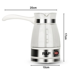 กาต้มกาแฟไฟฟ้าแบบพกพา RAF Household สำหรับใช้ในบ้านและสำนักงาน เครื่องชงกาแฟตุรกีขนาดเล็ก RAF RAF Household - Product Image 2