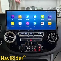 Pantalla 3K de 17 Pulgadas para Reproductor Multimedia Android para Automóvil, Mercedes-Benz Vito 116 W447 2016, Navegación GPS, Autoradio, Carplay, DSP