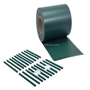 Bandes d'écran de confidentialité en PVC <span class=keywords><strong>pour</strong></span> clôture de jardin/balcon avec 20 clips de <span class=keywords><strong>fixation</strong></span> - Product Image 6