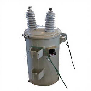 Transformateur triphasé de type conventionnel 10 kVA 50/60 Hz 3 kV à montage sur poteau pour usage électronique - Product Image 4