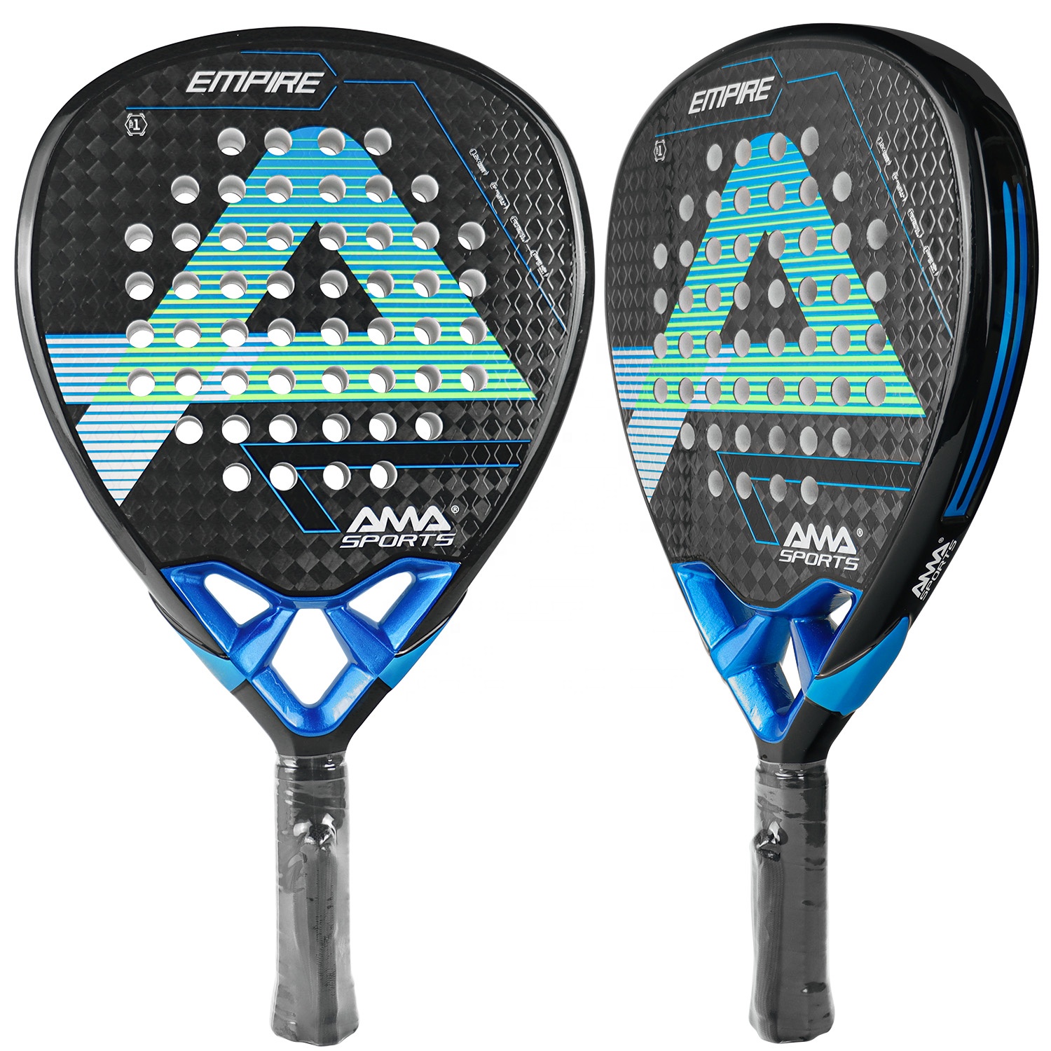 Новое поступление 2022, голографическая печать на заказ, 12K, карбоновые теннисные ракетки