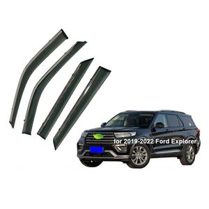 Pare-soleil et déflecteurs de vent pour FORD EXPLORER 2019-2022, visières latérales pour fenêtres - Product Image 1