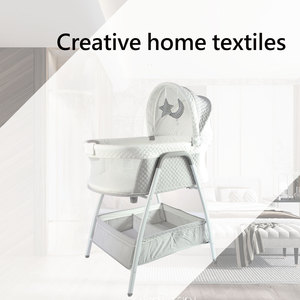 Cuna Eléctrica Multifuncional para Bebés, Cuna de Cabecera Versátil, Cuna con Móvil de Juguetes - Product Image 2